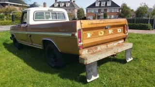 1971 Ford F250 Ranger XLT — photo 10