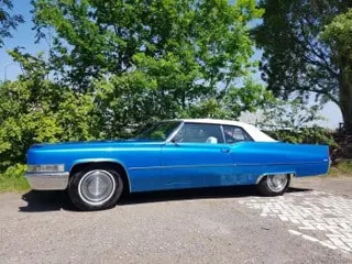 1969 Cadillac de Ville convertible — photo 14