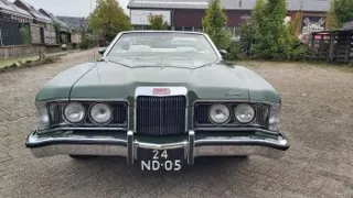 1973 Mercury Cougar XR7 Convertible — photo 7