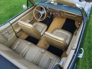 1967 Pontiac Firebird convertible — photo 4