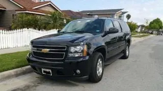 2008 Chevrolet Suburban LT — photo 1