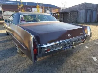 1972 Cadillac Coupe de Ville — photo 27