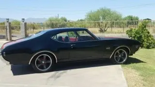 1969 Oldsmobile 442 W-32 — photo 3