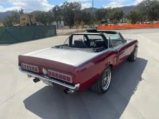1968 Ford Mustang convertible restomod — photo 48