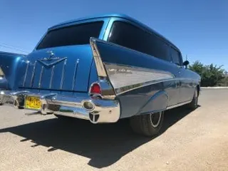 1957 Chevrolet Bel Air Delivery — photo 7