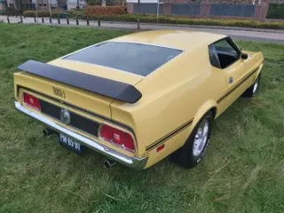 1971 Ford Mustang Mach1 grabber yellow — photo 26