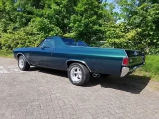 1970 Chevrolet El Camino SS — photo 11
