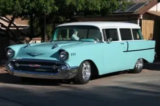 1957 Chevrolet 150 wagon — photo 2