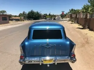 1957 Chevrolet Bel Air Delivery — photo 13