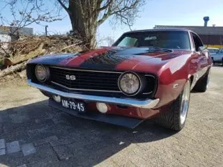 1969 Chevrolet Camaro SS — photo 30
