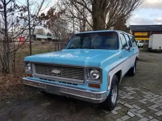 1973 Chevrolet Suburban Cheyenne — photo 8