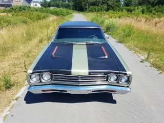 1969 Plymouth Road Runner Forrest green — photo 45