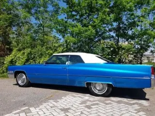 1969 Cadillac de Ville convertible — photo 13