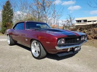 1969 Chevrolet Camaro SS — photo 21