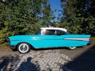 1957 Chevrolet Bel Air — photo 32