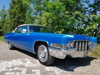 1969 Cadillac de Ville convertible — photo 25