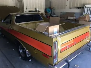 1973 Ford Ranchero GT500 — photo 6
