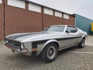 1971 Ford Mustang Fastback — photo 23