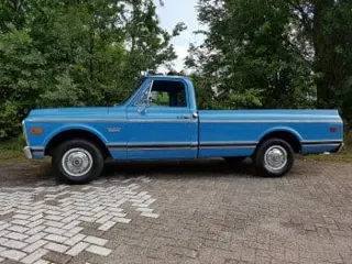1972 GMC C1500 pick up — photo 24