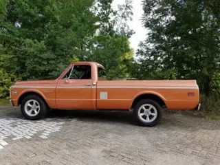 1972 Chevrolet C10 custom — photo 27