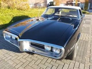 1967 Pontiac Firebird convertible white top — photo 35