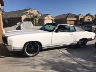 1971 Chevrolet Monte Carlo — photo 1