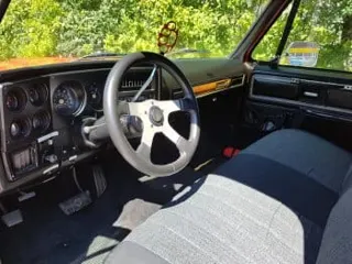 1977 Chevrolet C10 stepside — photo 21