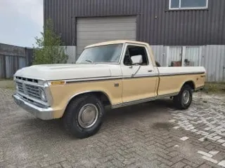 1974 Ford F100 Ranger — photo 12