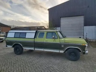1973 Ford F250 supercab — photo 8