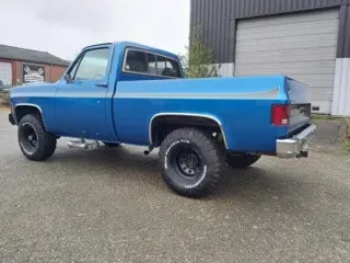 1975 Chevrolet K10 4x4 shortbed — photo 23