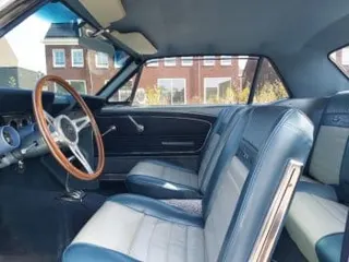 1966 Ford Mustang Hardtop coupe — photo 39