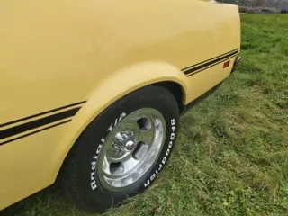 1971 Ford Mustang Mach1 grabber yellow — photo 16