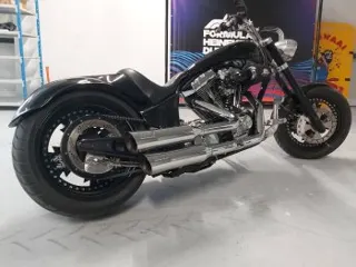 1991 Harley Davidson eigenbouw — photo 11