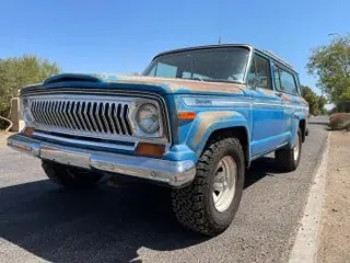 1977 Jeep Cherokee Chief — photo 8