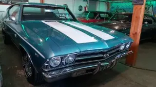 1969 Chevrolet Chevelle 396 SS — photo 3