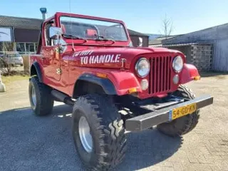 1980 Jeep CJ7 — photo 2