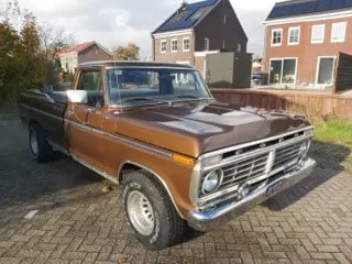 1973 Ford F100 Ranger — photo 7