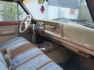1981 Jeep Wagoneer 4x4 — photo 17