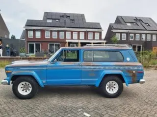 1977 Jeep Cherokee Chief Levi`s — photo 37