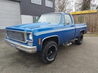 1975 Chevrolet K10 4x4 shortbed — photo 20