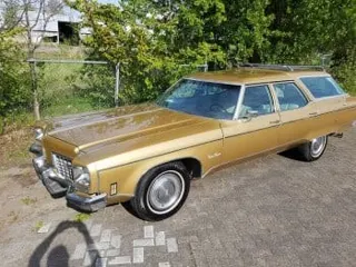 1972 Oldsmobile Custom Cruiser — photo 19