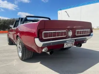 1968 Ford Mustang convertible restomod — photo 41