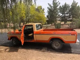 1978 Ford F150 Ranger pick up — photo 6