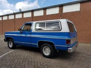 1976 Chevrolet Blazer — photo 15