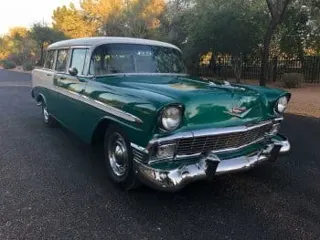 1956 Chevrolet Bel air wagon — photo 18