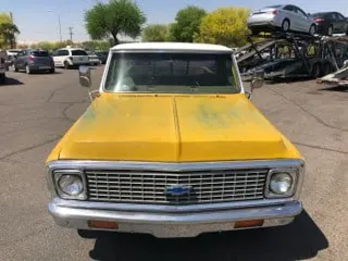 1972 Chevrolet C10 deluxe — photo 12