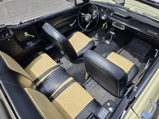 1967 Ford Mustang Convertible Springtime Yellow — photo 7
