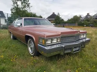 1978 Cadillac Coupe de Ville D`Elegance — photo 6