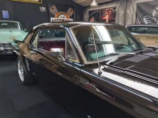 1968 Ford Mustang black — photo 35