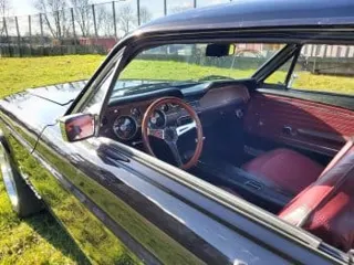 1968 Ford Mustang black — photo 4